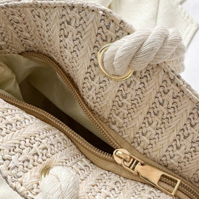 Panier conçu comme sac de plage