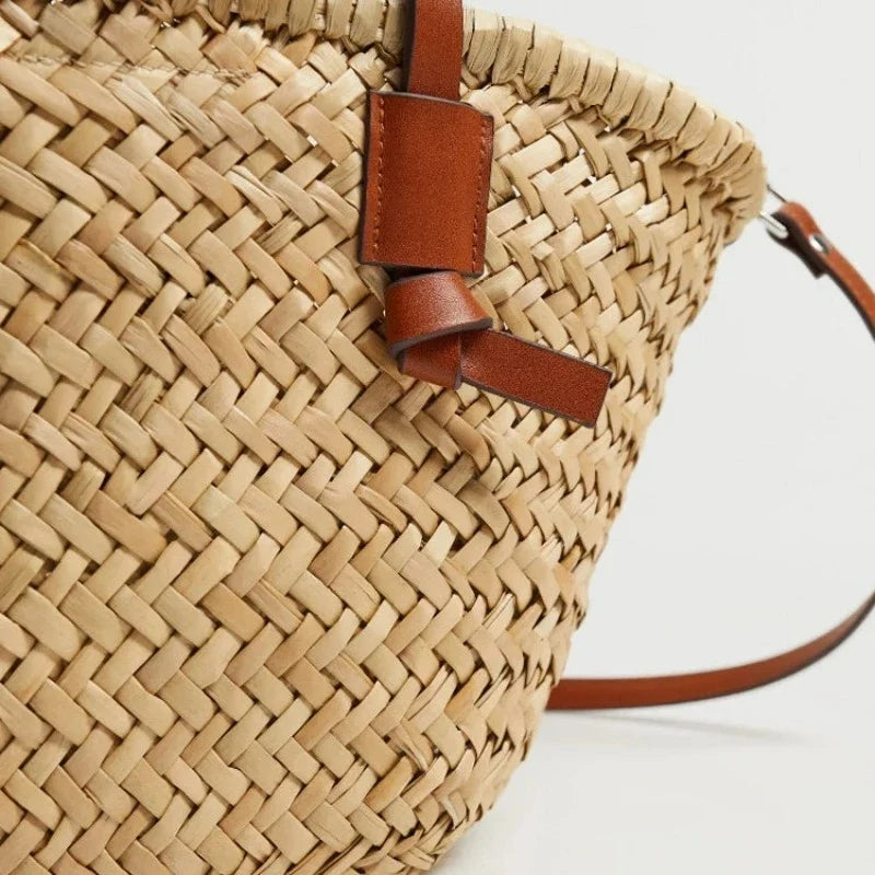 Panier de plage féminin