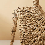 Panier de transport en paille