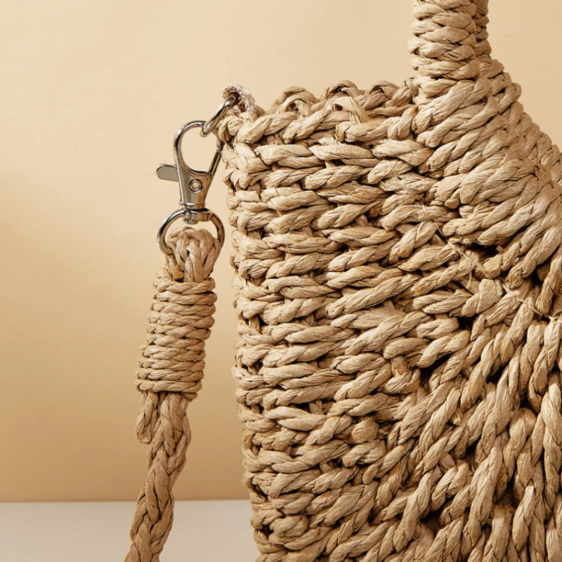 Panier de transport en paille