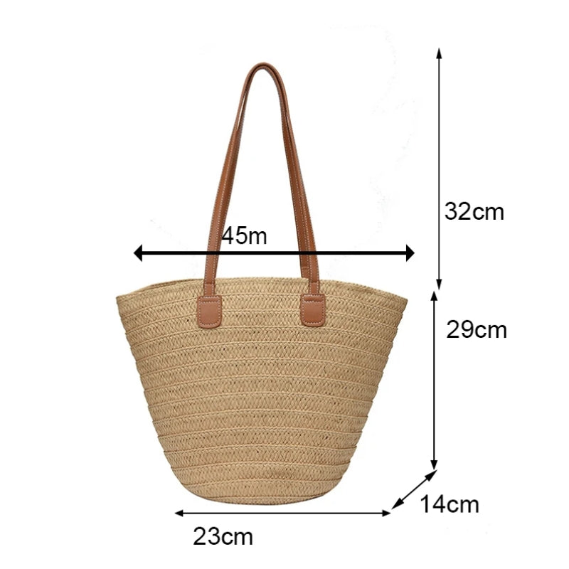 Panier de type cabas pour femme