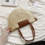 Panier demi-lune à porter comme sac