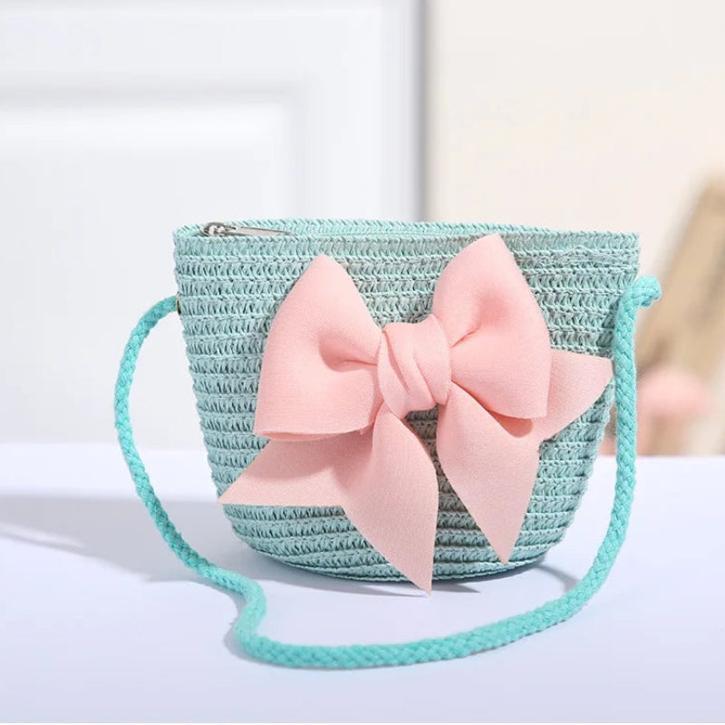 Panier destiné à une petite fille