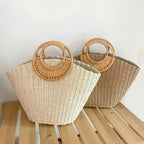 Panier élégant en forme de sac