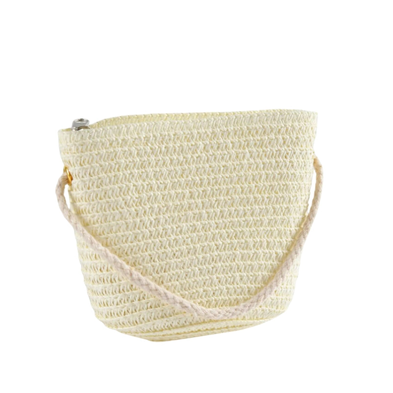 Panier enfant de paille pour fille