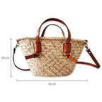 Panier féminin de plage
