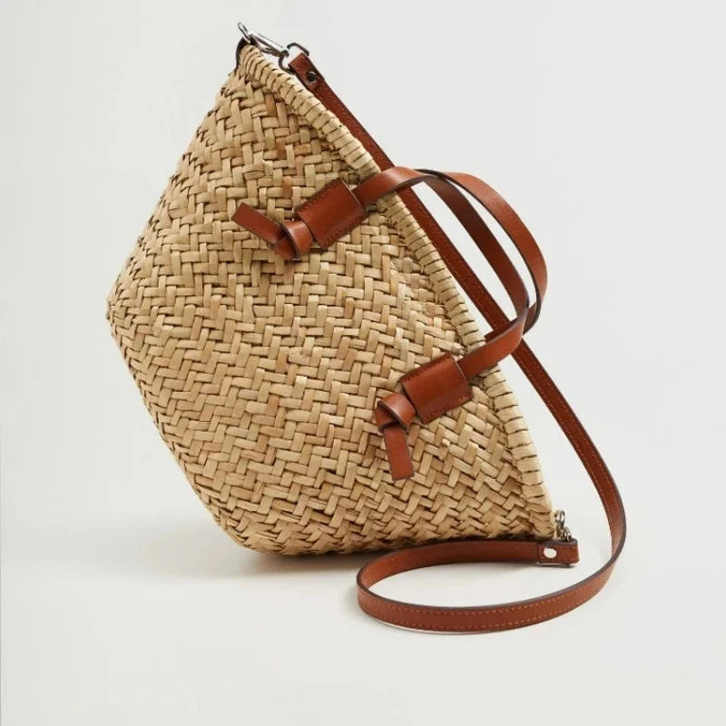 Panier femme pour la plage