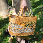 Panier PE grand format solide et durable
