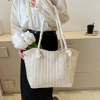 Panier servant de sac de plage