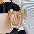 Panier souple et pratique porté à la main