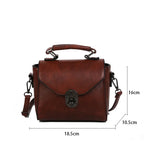 Petit cartable pour femme à porter à la main