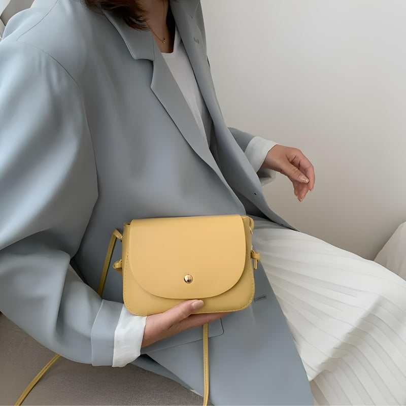 Petit format de sac bandoulière tendance pour femme