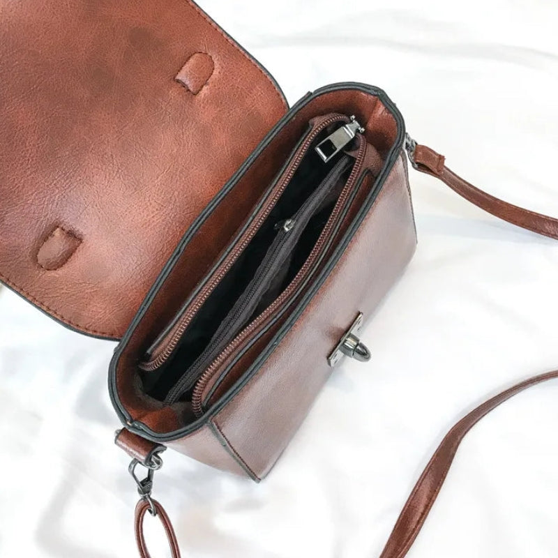 Petit format de sac cartable à main féminin