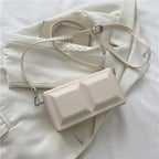Petit modèle de sac à main rectangle