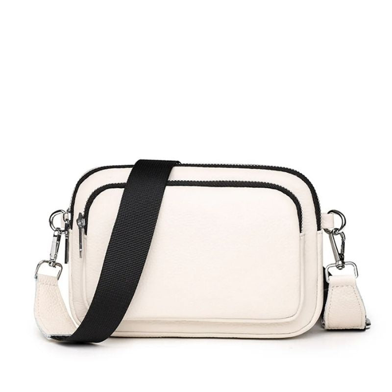 Petit sac à bandoulière fonctionnel et tendance