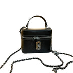 Petit sac à bandoulière format boîte