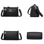 Petit sac à bandoulière style pochette femme