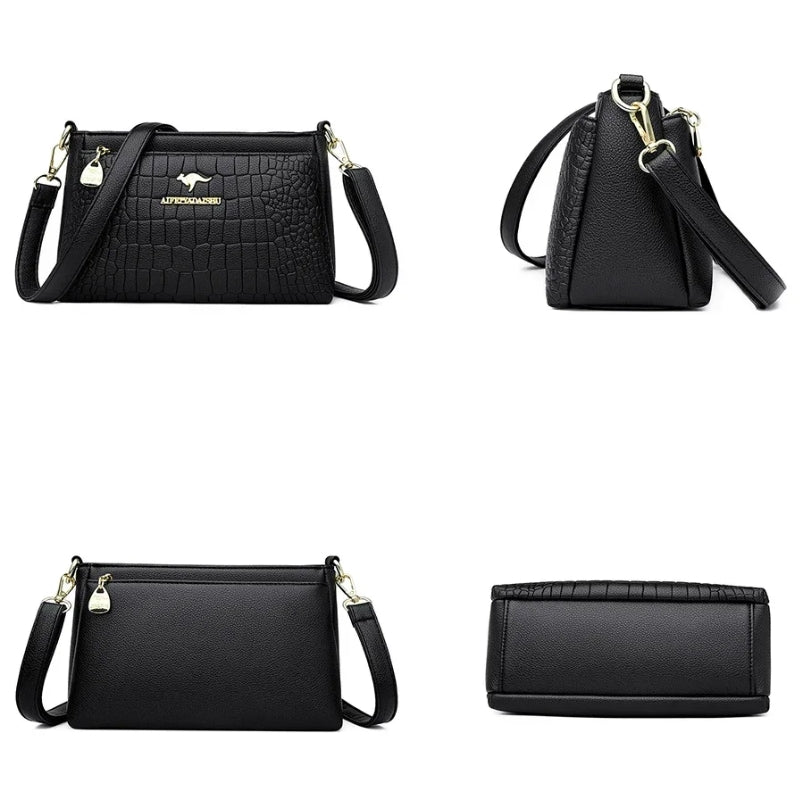 Petit sac à bandoulière style pochette femme
