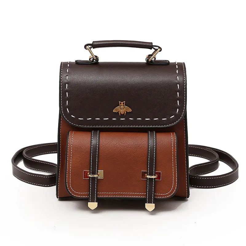 Petit sac à dos vintage pour femme