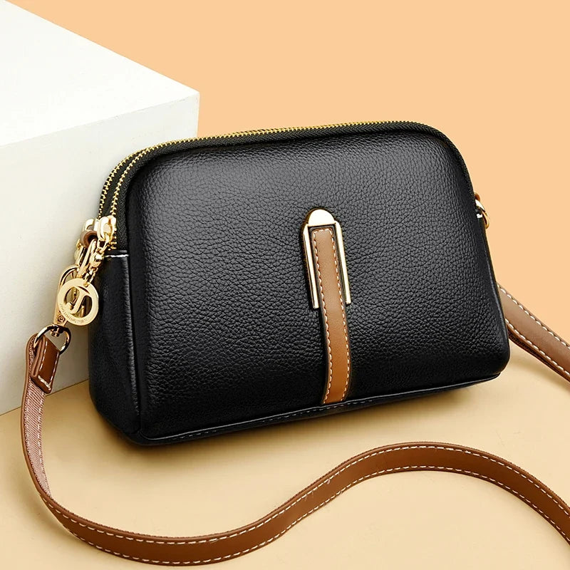 Petit sac à main avec bandoulière réglable au design minimaliste