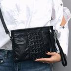 Petit sac à main avec franges tendance