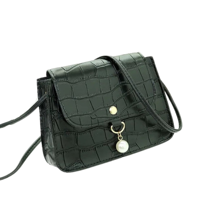 Petit sac à main avec rabat et sangle bandoulière