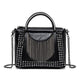 Kleine Schwarze Handtasche – Elegant Und Stilvoll