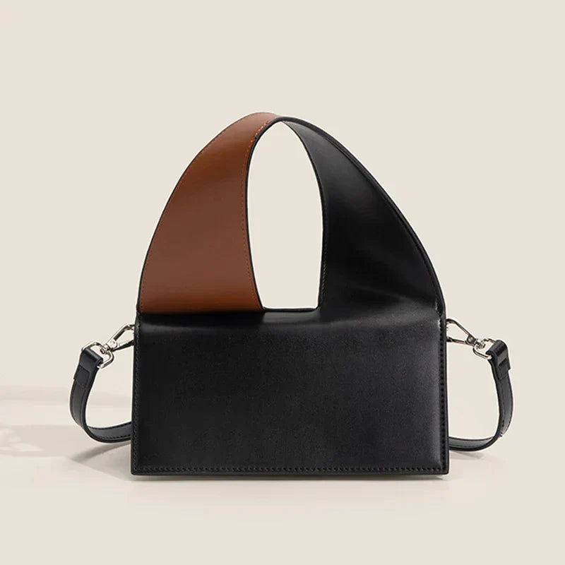 Petit sac à main style baguette à conception originale