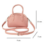 Petit sac bowling pour femme à porter à la main