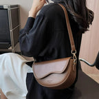 Petit sac chic de style besace