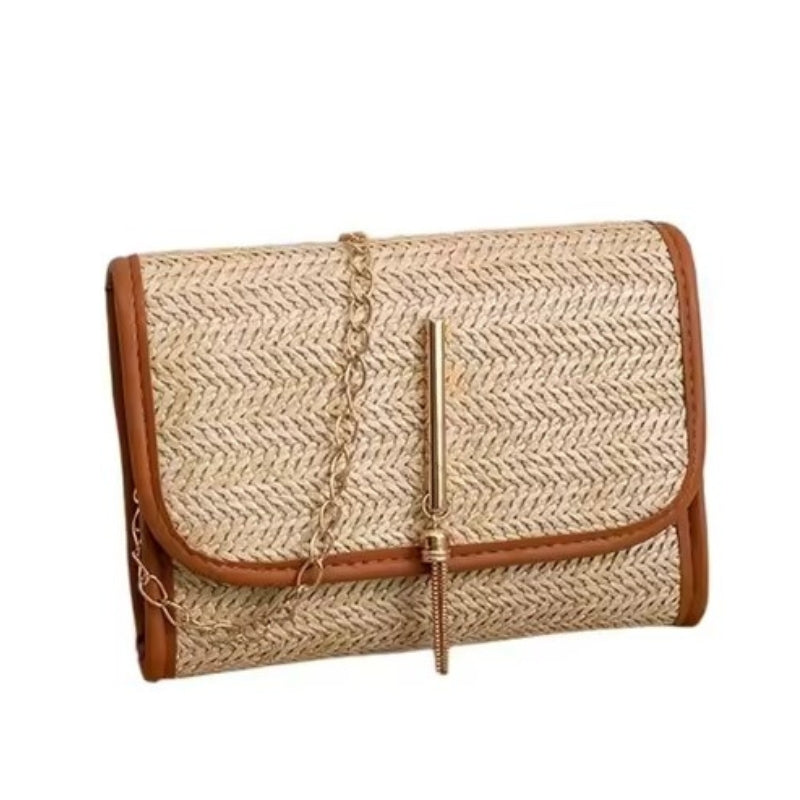 Petit sac chic en paille