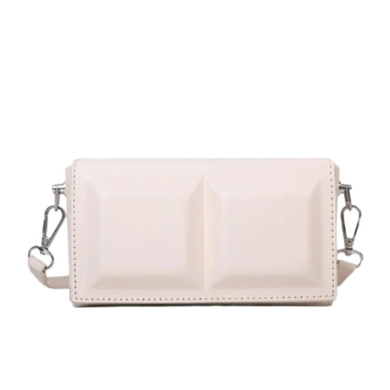 Petit sac de forme rectangle à main