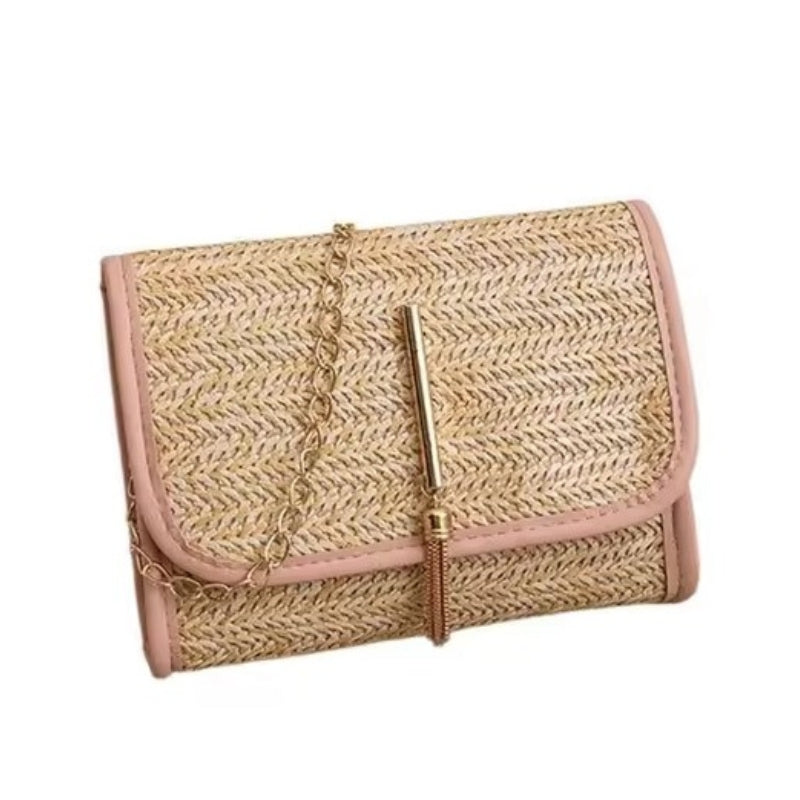 Petit sac de paille chic