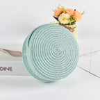 Petit sac de paille rond