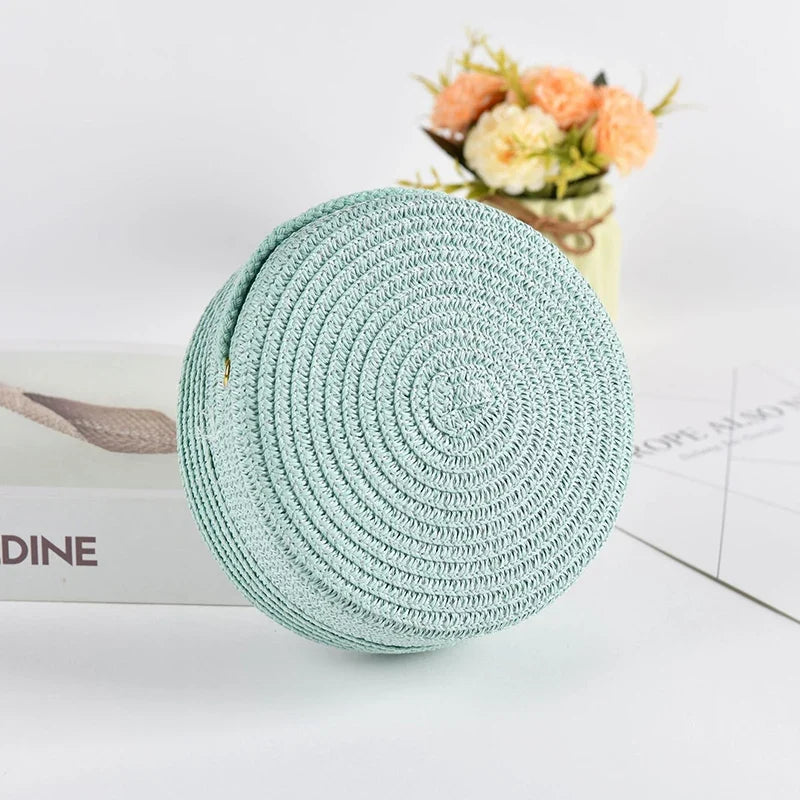 Petit sac de paille rond