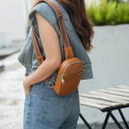 Petit sac de poitrine pour femme