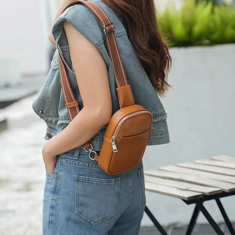 Petit sac de poitrine pour femme