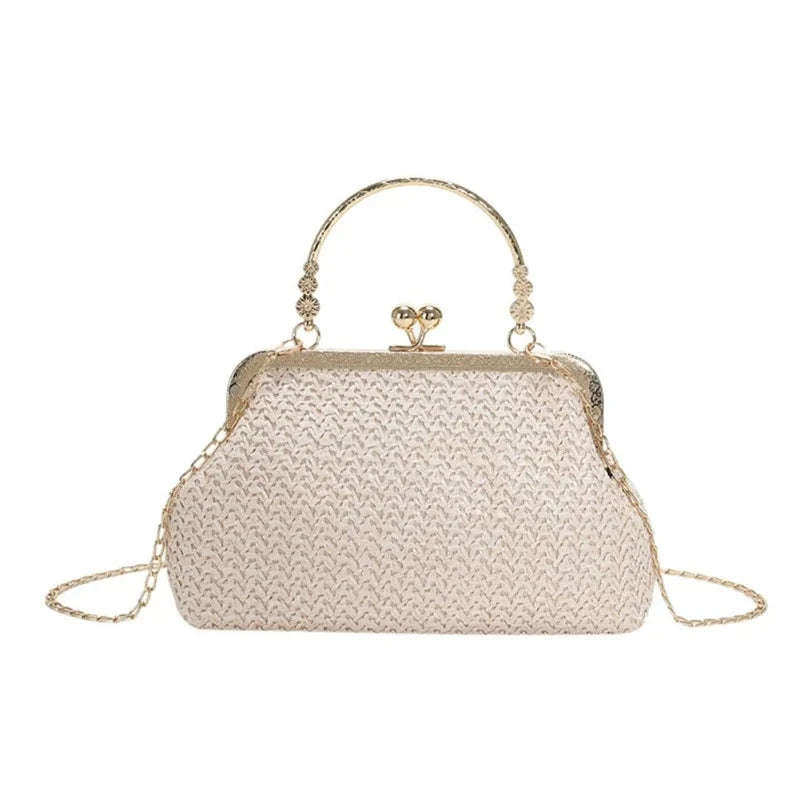 Petit sac en paille