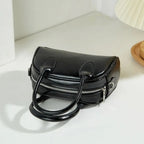 Petit sac femme à main style bowling
