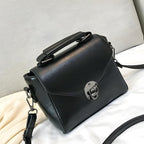 Petit sac femme à main style cartable