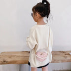 Petit sac fille avec design de cœur