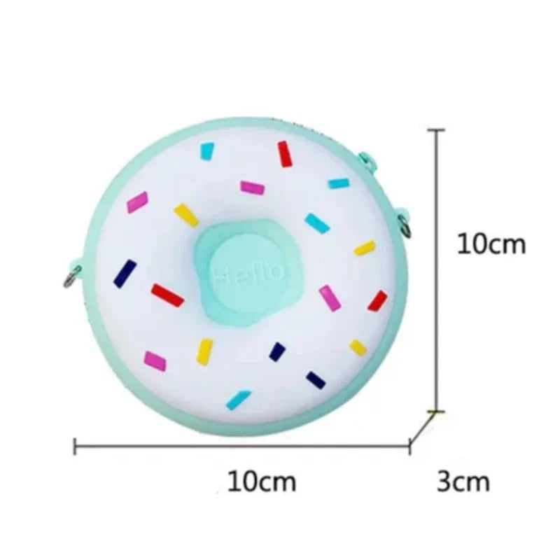Petit sac fille avec design de donut