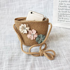 Petit sac fille en paille