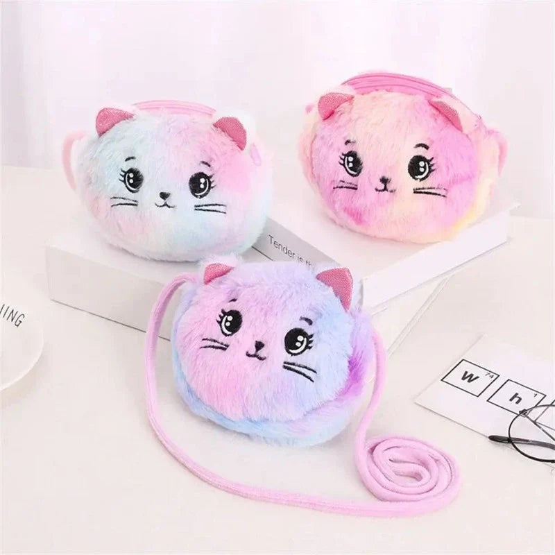 Petit sac pour enfant à porter à la main avec chat