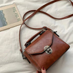 Petit sac pour femme à main esprit cartable
