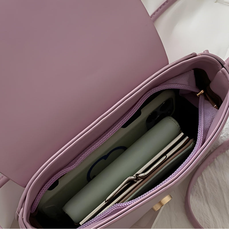 Petit sac tendance avec bandoulière pour femme