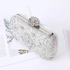 Petite pochette avec strass