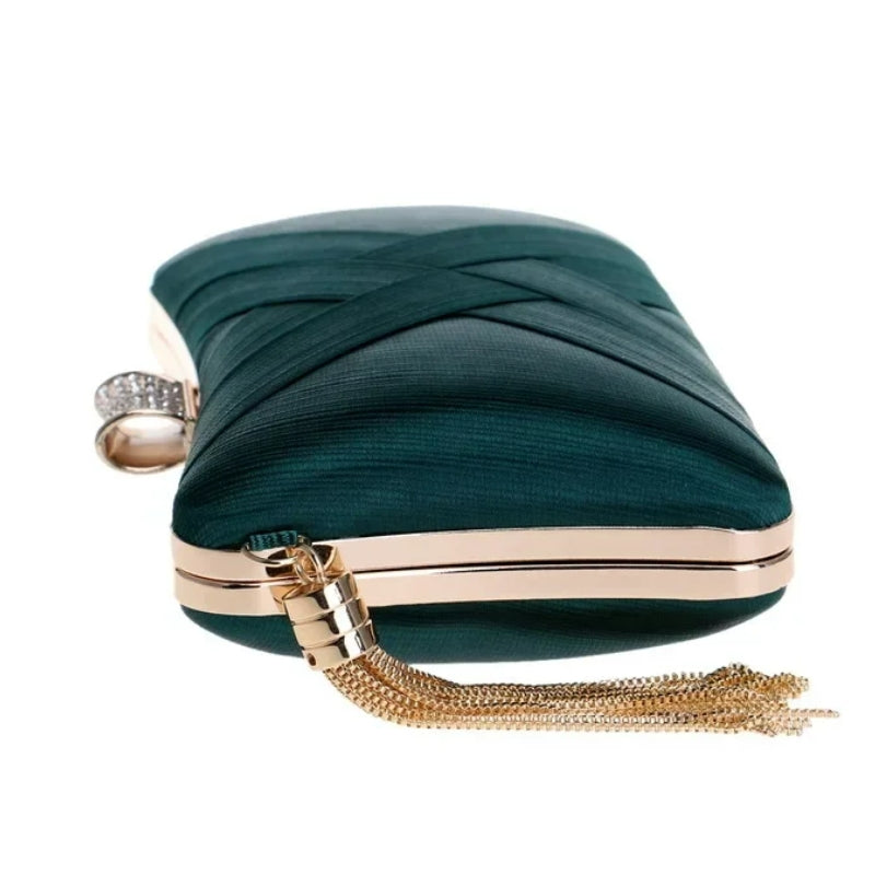Petite pochette de cérémonie