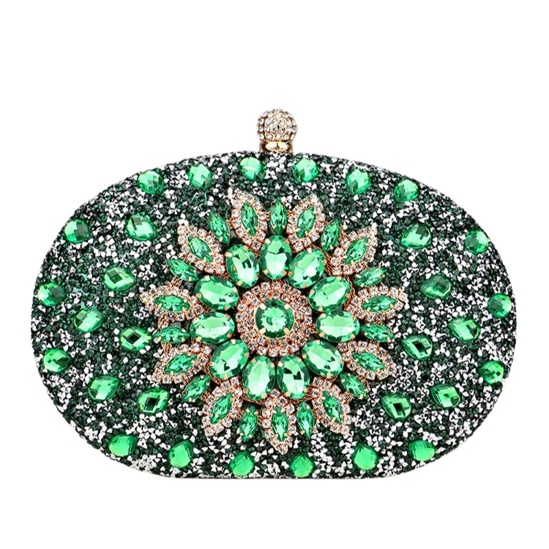 Pochette au coloris or pour soirée