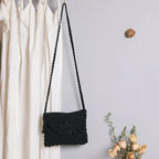 Pochette au style macramé